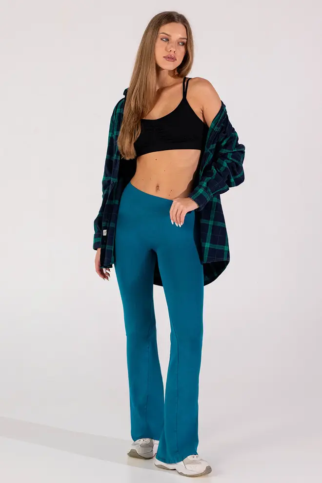 Nahtloses Top FLEX TOP ACTIVE Flexit (Schwarz)