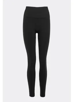 Leggings with a shaping waistband FLEXING LEGGINGS ACTIVE Flexit (Black)