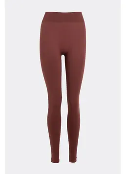 Nahtlose Leggings FLEXING Flexit (hot chocolate)