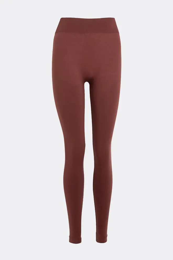 Nahtlose Leggings FLEXING Flexit (hot chocolate)