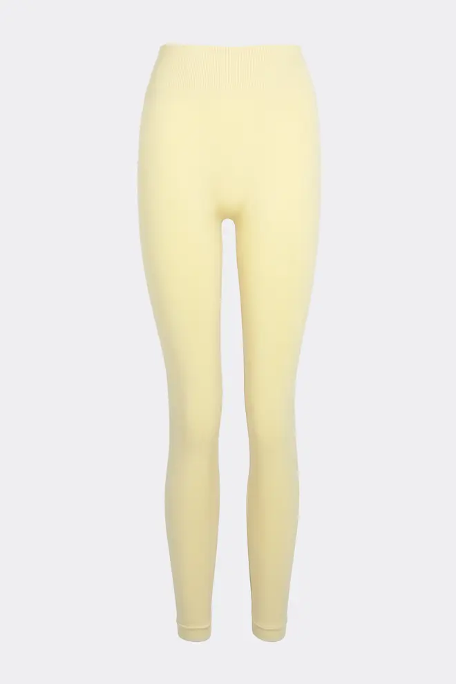 Nahtlose Leggings FLEXING Flexit (lemon grass)