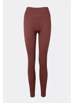 Gerippte Leggings FLEXING LEGGINGS POWER Flexit (hot chocolate)