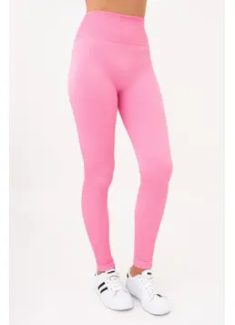 Ribbed Push-up Leggings LEGGINGS RIB (rosa pink)