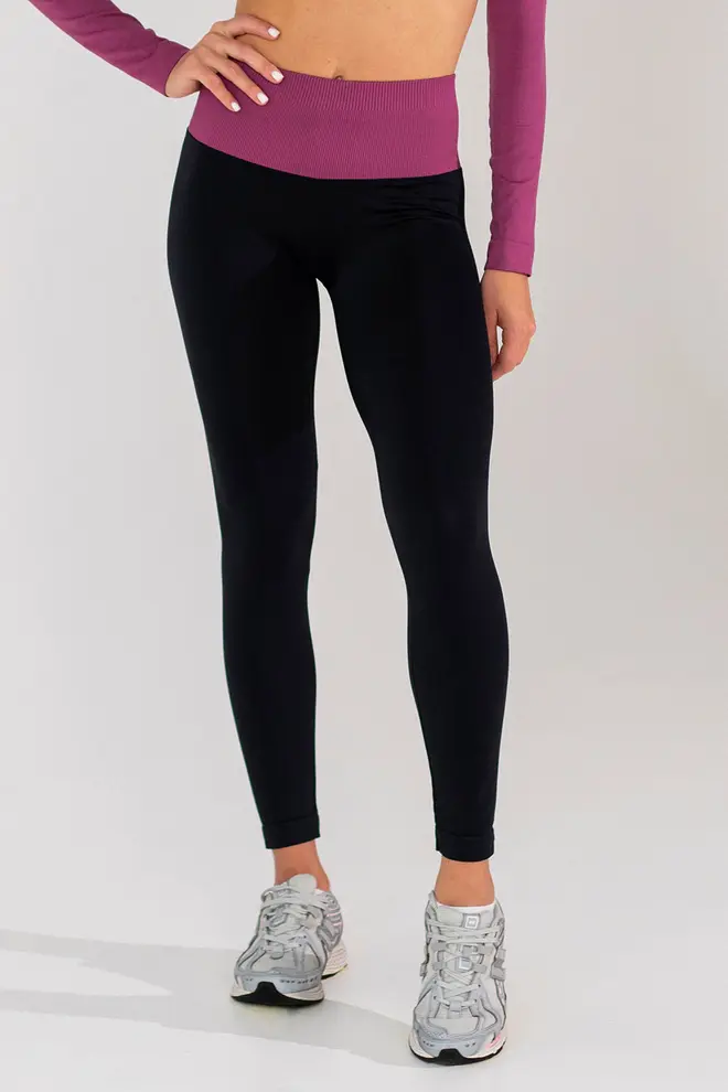Leggings mit Push-up-Effekt FLEXING LEGGINGS GLAM Flexit (black/domsor)