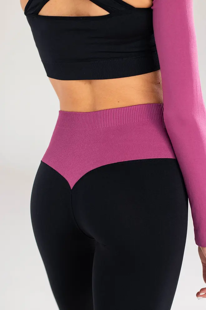 Leggings mit Push-up-Effekt FLEXING LEGGINGS GLAM Flexit (black/domsor)