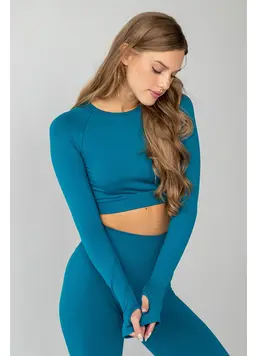 Kurzes Longsleeve FLEX ACTIVE Flexit (lyons blue)