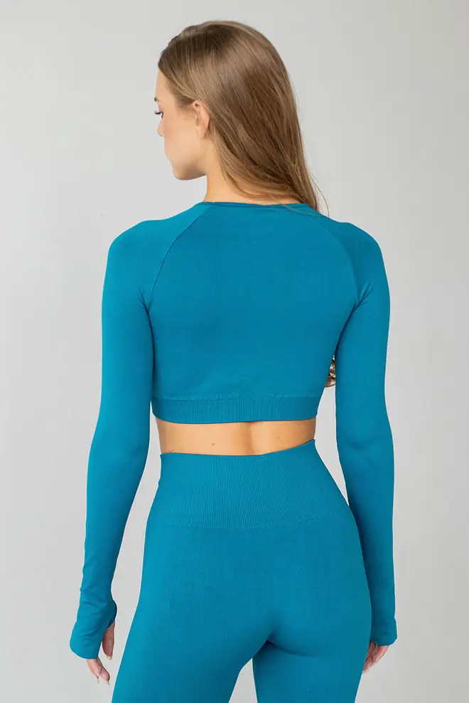 Kurzes Longsleeve FLEX ACTIVE Flexit (lyons blue)