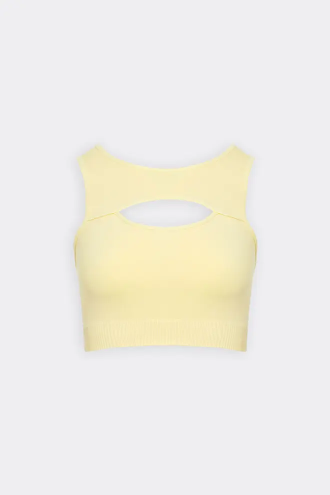 Top mit Ausschnitt FLEX TOP ENERGY Flexit (lemon grass)