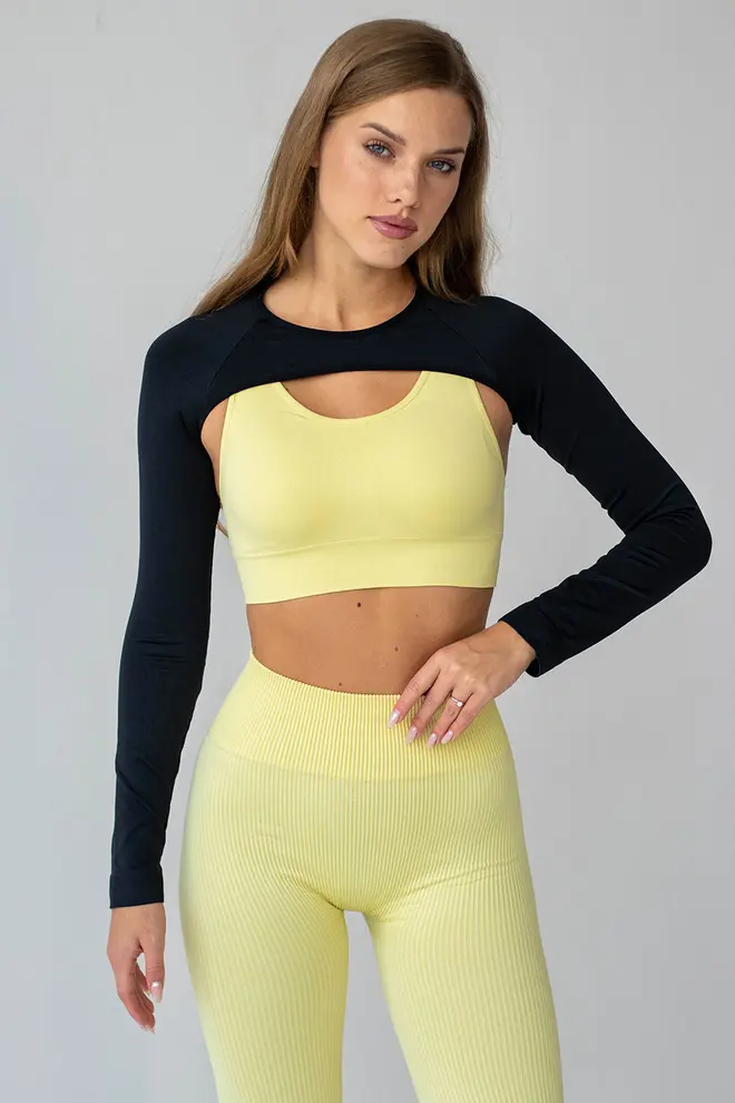 Bolero FLEX SLEEVE Flexit (black)