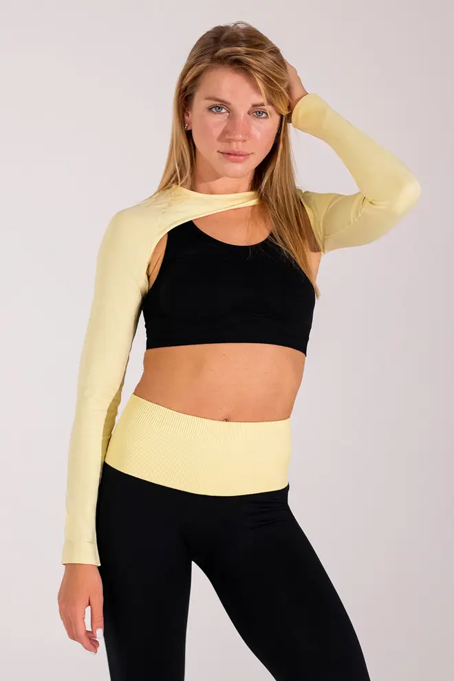 Bolero FLEX SLEEVE Flexit (lemon grass)