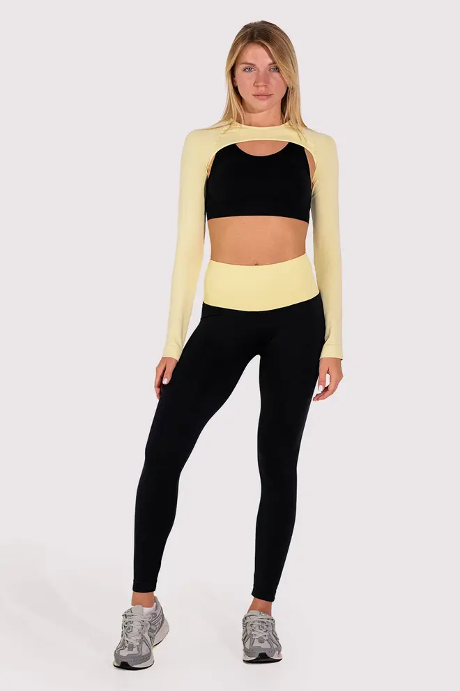 Bolero FLEX SLEEVE Flexit (lemon grass)