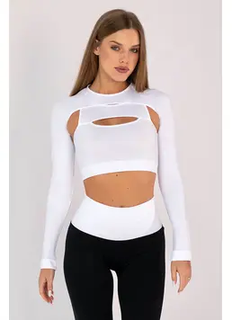 Bolero FLEX SLEEVE Flexit (white)