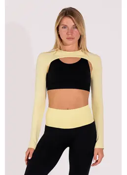 Top with Racerback FLEX TOP FREE FlexIt (Black)