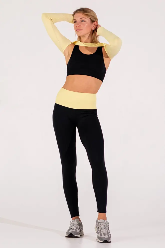 Top with Racerback FLEX TOP FREE FlexIt (Black)