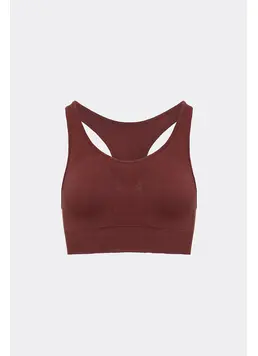 Top with Racerback FLEX TOP FREE FlexIt (hot chocolate)