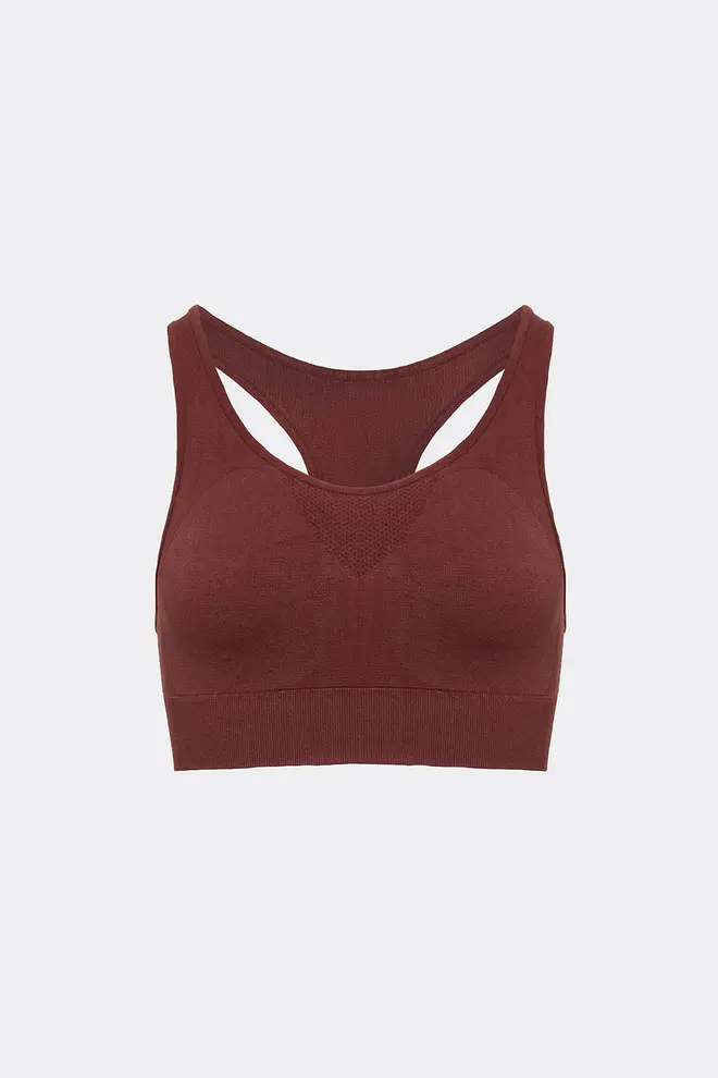 Top with Racerback FLEX TOP FREE FlexIt (hot chocolate)