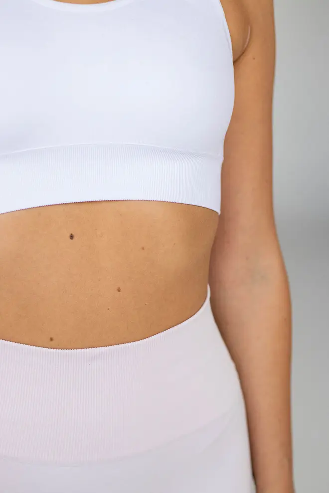 Top with Racerback FLEX TOP FREE FlexIt (white)