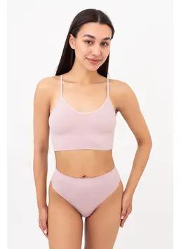Nahtloser Brazilian Slip mit körniger Textur BRASILIAN BRIEFS GRAIN (burnished lilac) Nahtloser Brazilian Slip mit körniger Textur BRASILIAN BRIEFS GRAIN (burnished lilac)