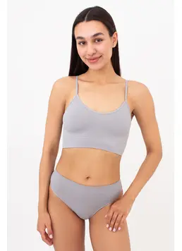 Nahtloser Brazilian Slip mit körniger Textur BRASILIAN BRIEFS GRAIN (griffin)