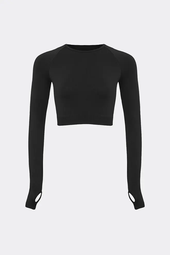 Short Longsleeve FLEX ACTIVE Flexit (Black)