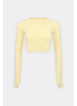 Short Longsleeve FLEX ACTIVE Flexit (lemon grass)