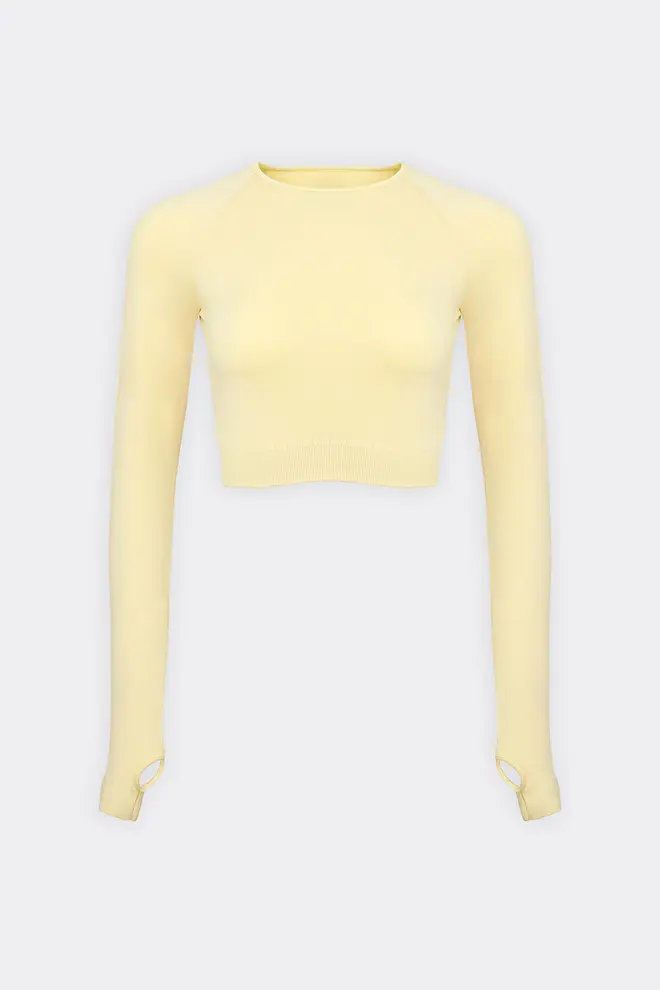 Short Longsleeve FLEX ACTIVE Flexit (lemon grass)