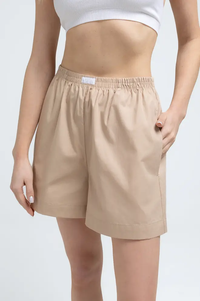 Damen-Shorts CITY FLOW 4221/010 beige