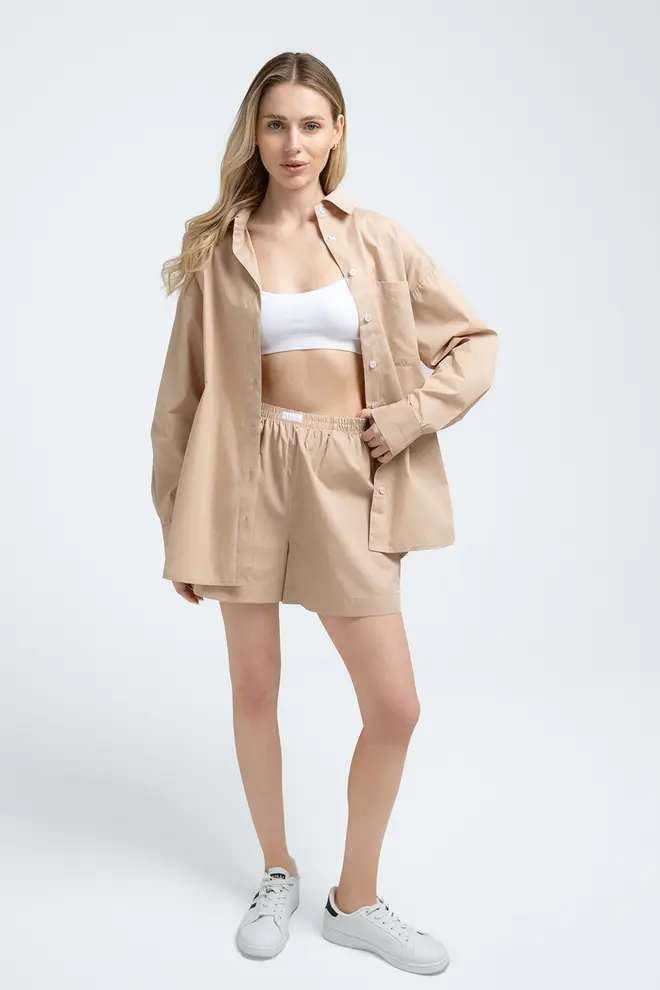Damen-Shorts CITY FLOW 4221/010 beige