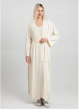 Long cardigan ESSENTIAL MILK 7402/320 light cream (milk / light cream) Long cardigan ESSENTIAL MILK 7402/320 light cream (milk / light cream)