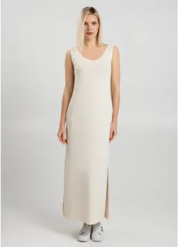 Strickkleid ESSENTIAL MILK 8710/320 light cream (Milchweiß)