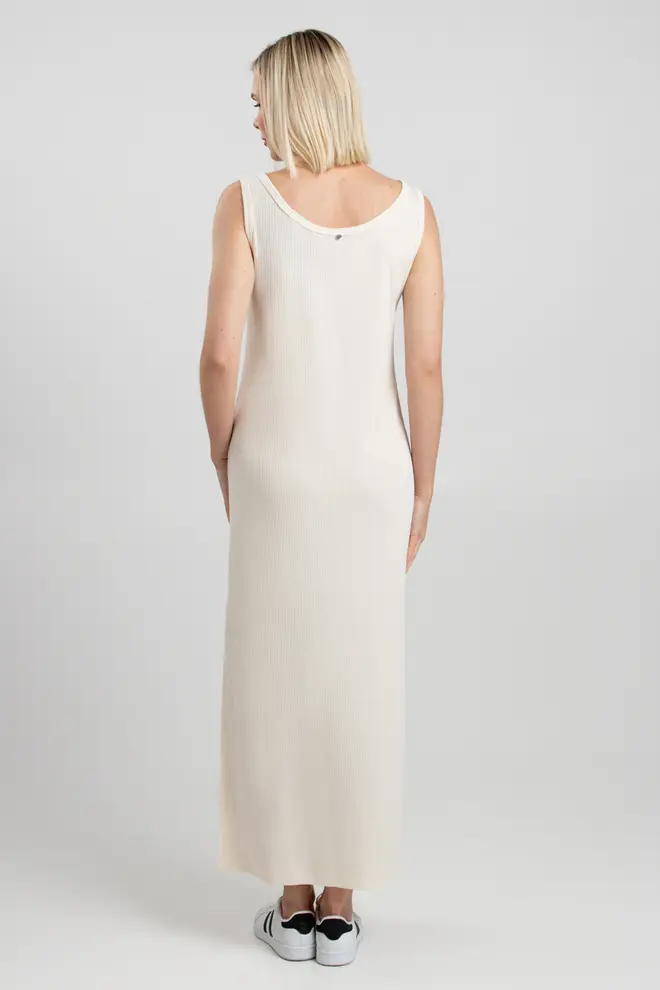 Strickkleid ESSENTIAL MILK 8710/320 light cream (Milchweiß)