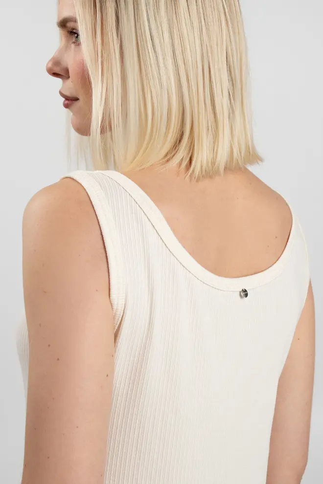 Strickkleid ESSENTIAL MILK 8710/320 light cream (Milchweiß)