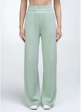 Hose aus Strickjersey FREYJA CTN 4327/230 (mint)
