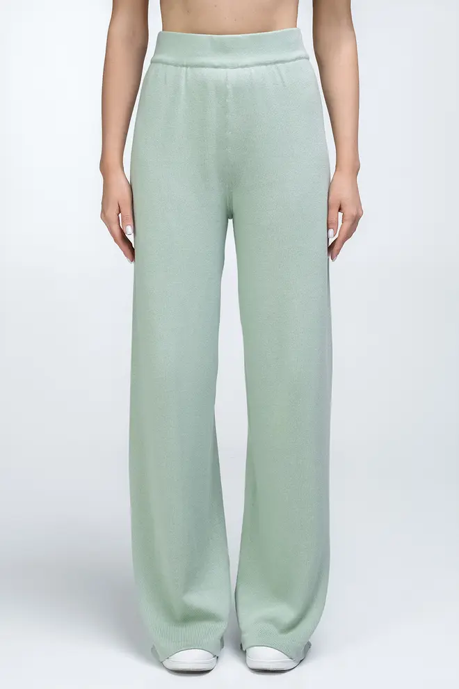 Hose aus Strickjersey FREYJA CTN 4327/230 (mint)