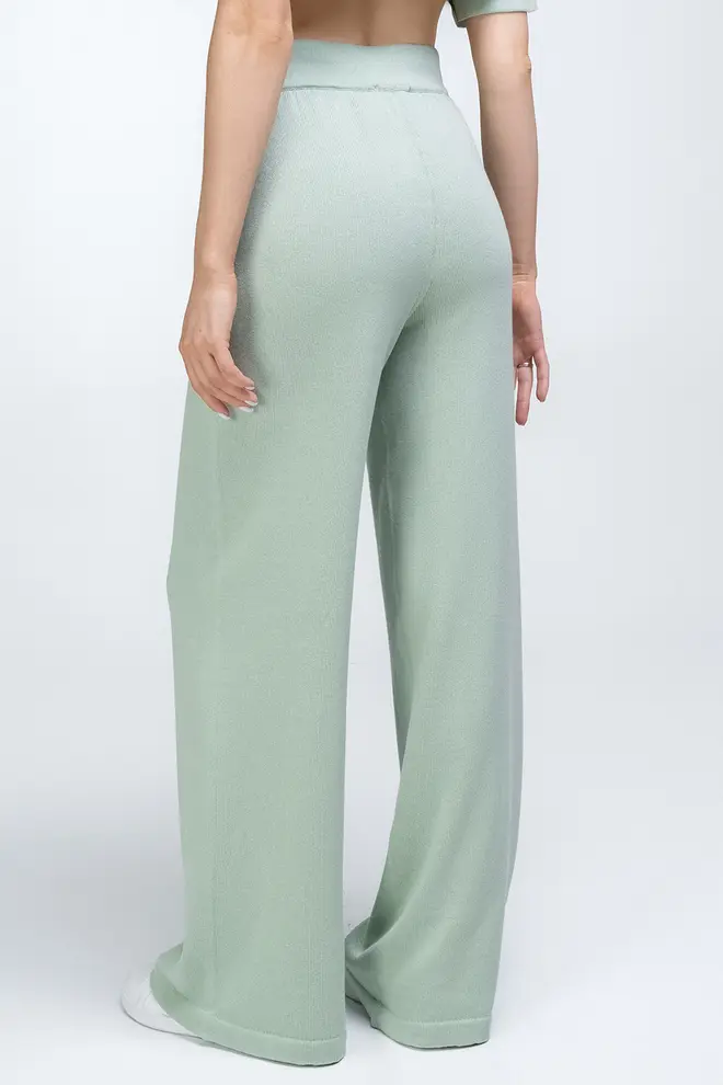 Hose aus Strickjersey FREYJA CTN 4327/230 (mint)