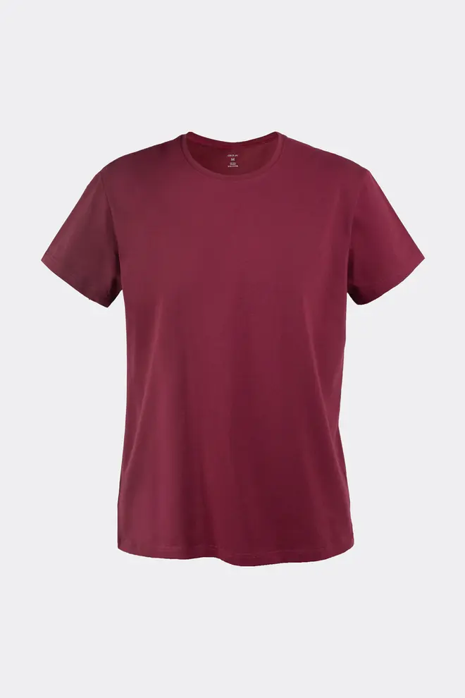 Baumwolle-T-Shirt G-MAN 4601/010 (maroon)