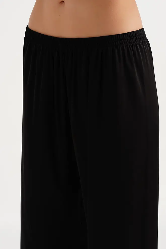 Kunstseidenpyjama HELENA 5508/050 (black)