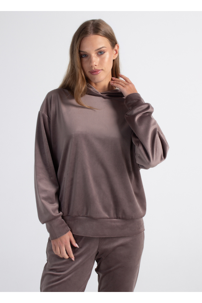 Velours-Set SOFT WINTER 5814/080 mokka (braun)