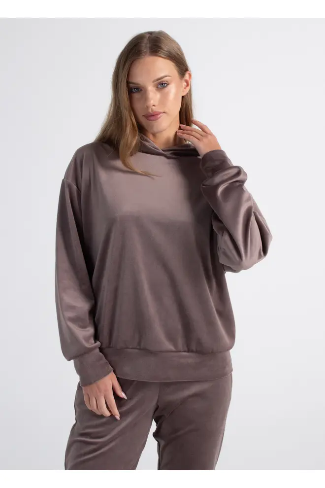 Velours-Set SOFT WINTER 5814/080 mokka (braun)