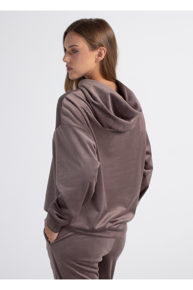 Velours-Set SOFT WINTER 5814/080 mokka (braun)