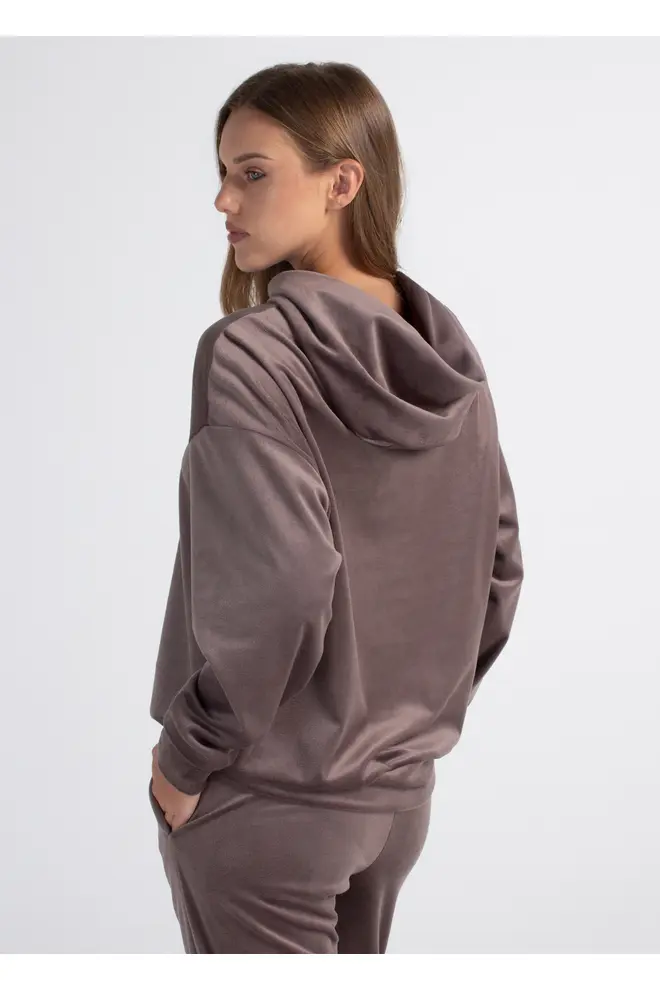 Velours-Set SOFT WINTER 5814/080 mokka (braun)