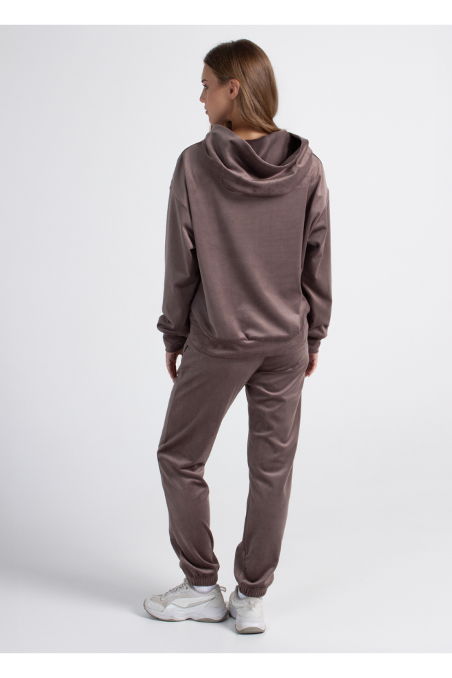 Velours-Set SOFT WINTER 5814/080 mokka (braun)