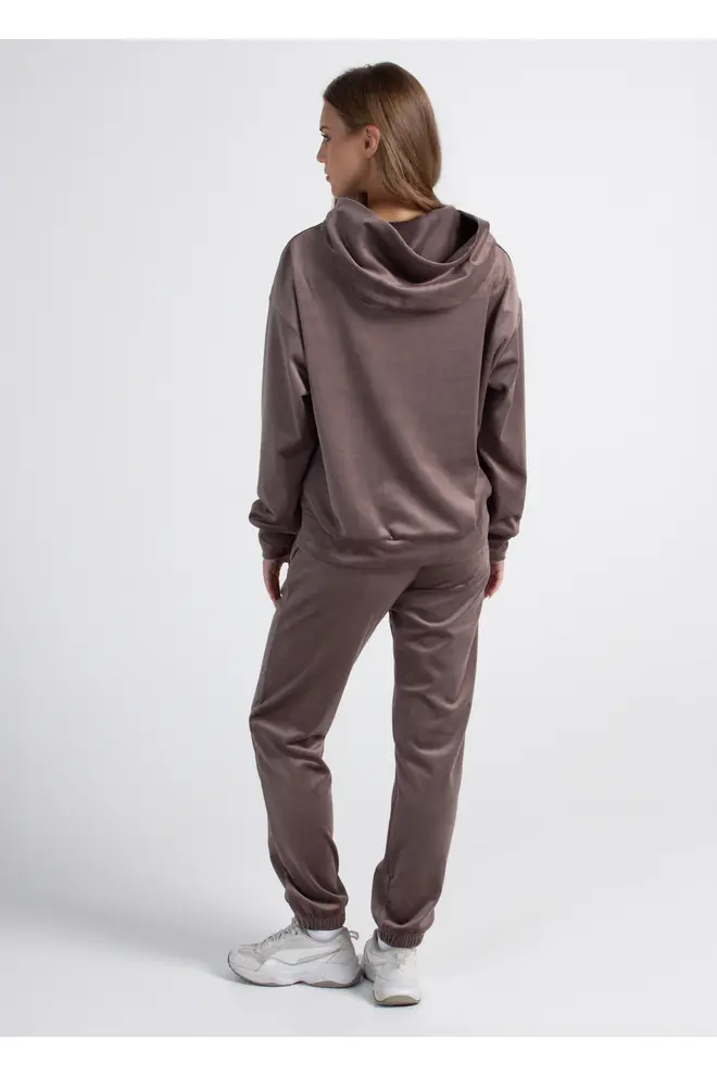 Velours-Set SOFT WINTER 5814/080 mokka (braun)