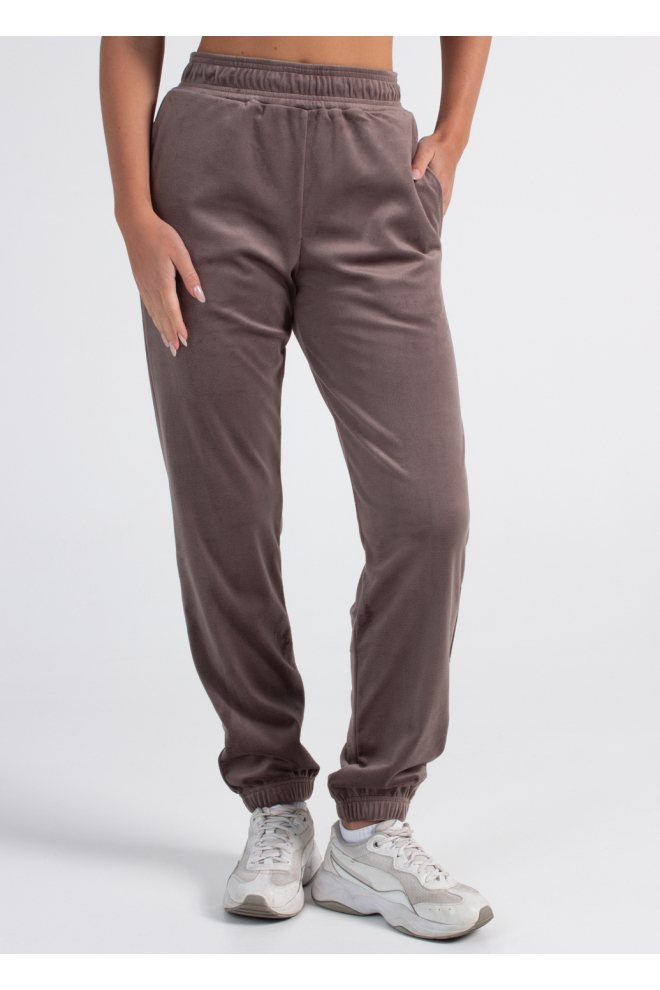 Velours-Set SOFT WINTER 5814/080 mokka (braun)