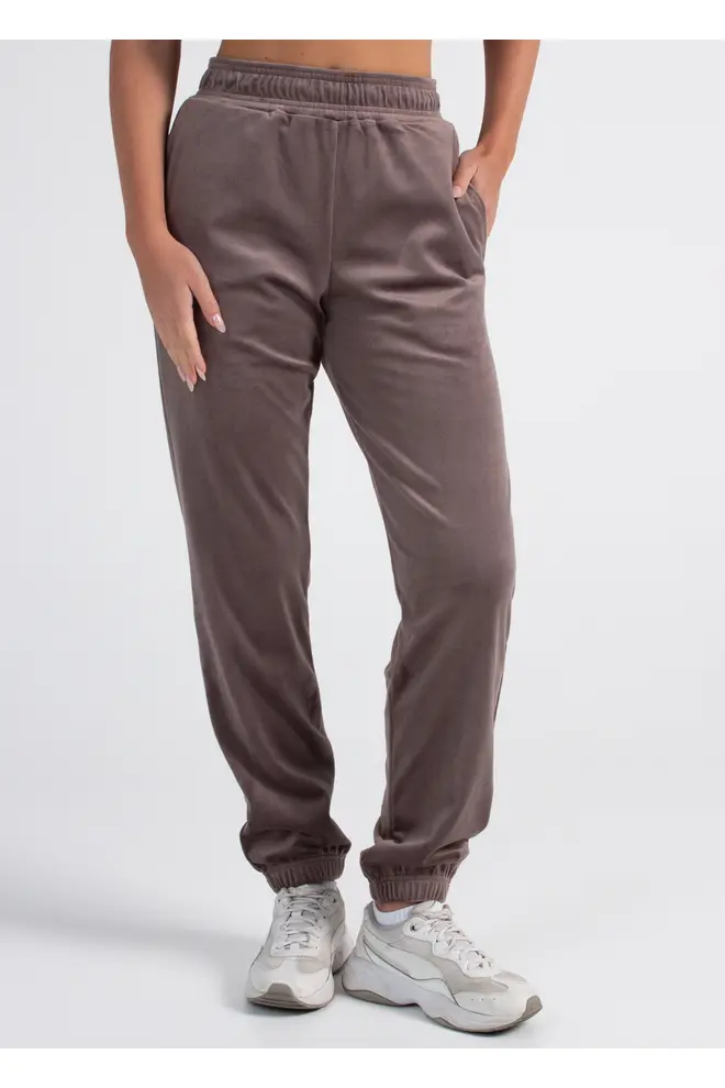 Velours-Set SOFT WINTER 5814/080 mokka (braun)