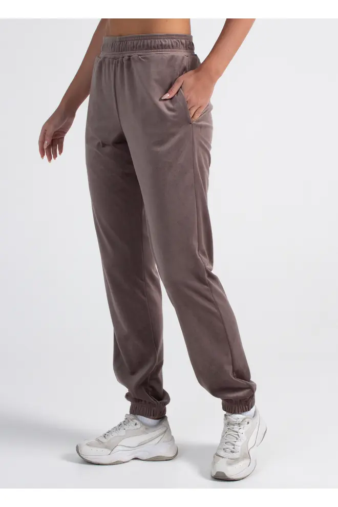 Velours-Set SOFT WINTER 5814/080 mokka (braun)