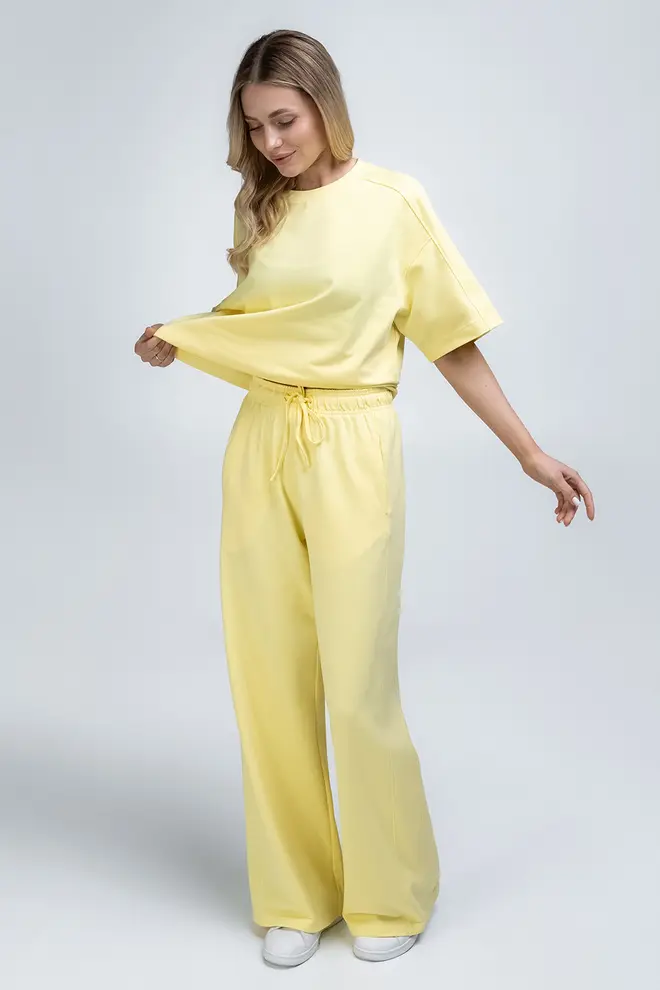 Baumwollhose STREET STYLE 4336/180 (lemon zest)