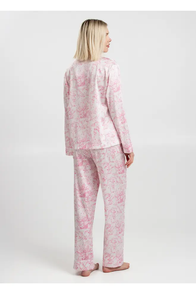 Silk Pyjama TOILE SILK 5511/050 (Pink)