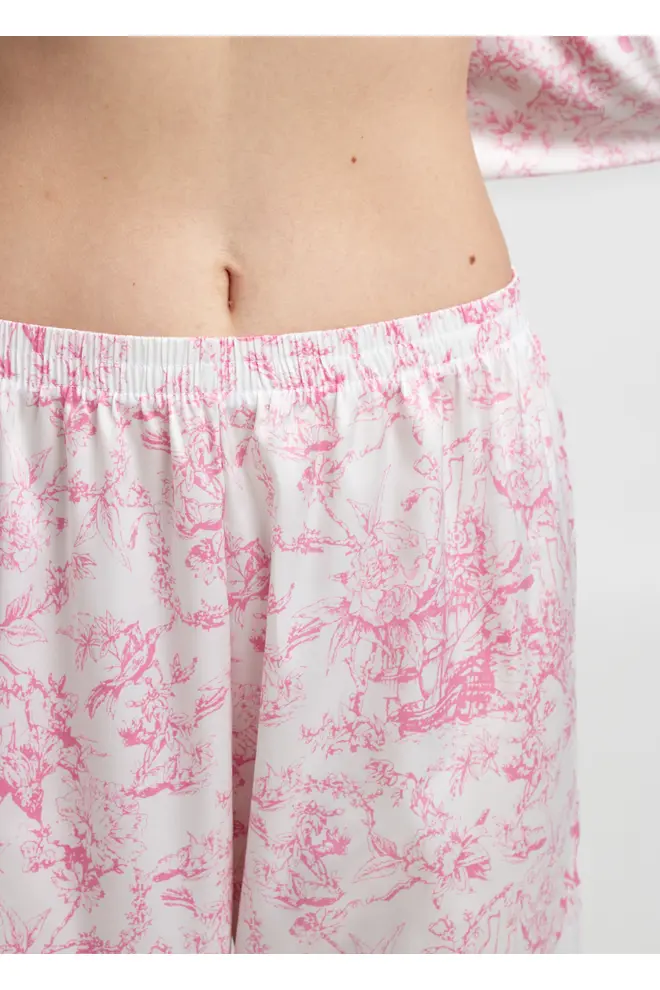 Silk Pyjama TOILE SILK 5511/050 (Pink)