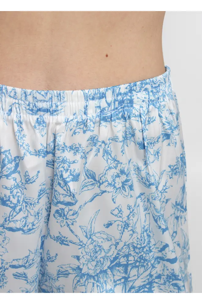 Silk Pyjama TOILE SILK 5512/050 (Light Blue)